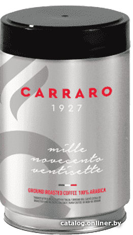 

Кофе Carraro Lattina 1927 молотый 250 г