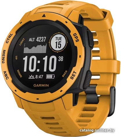 

Умные часы Garmin Instinct (оранжевый)