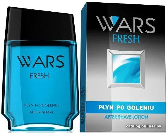 

Лосьон после бритья Miraculum Wars Fresh 90 мл
