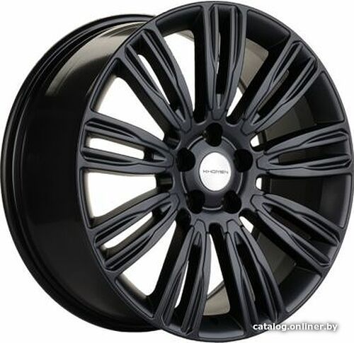 

Литые диски Khomen KHW2004 20x8.5" 5x120мм DIA 72.6мм ET 45мм Black matt MR
