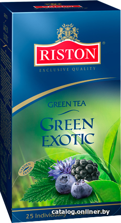 

Зеленый чай Riston Green Exotic 25 шт