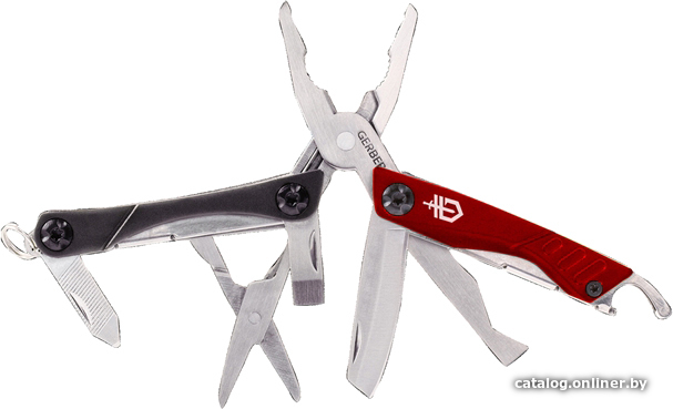 

Мультитул Gerber Dime 1027829 (черный/красный)
