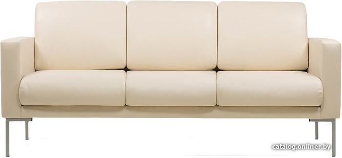 

Диван Divan Осло-3 Beige 46383 (экокожа, бежевый)