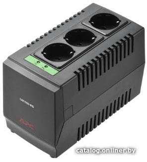 

Стабилизатор напряжения APC Line-R 1550VA LN1550-RS