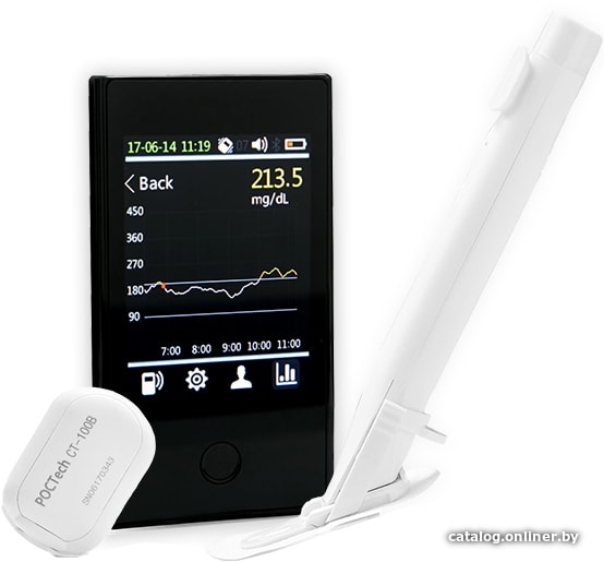 

Глюкометр POCTech CT-100B