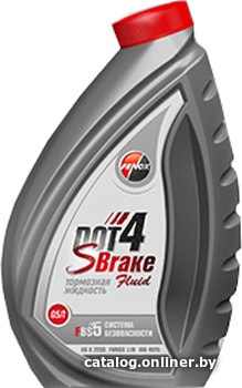 

Тормозная жидкость Fenox SBrake DOT 4 0.5л