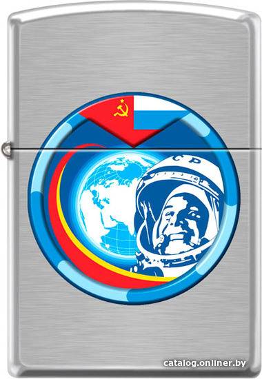 

Зажигалка Zippo 200 Cosmonaut