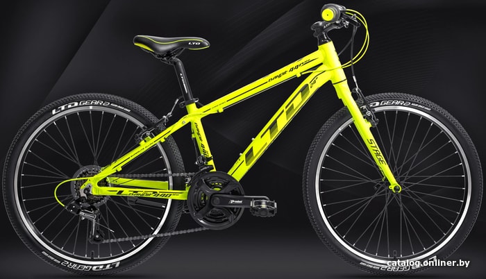 

Велосипед LTD Bandit 440 Lite 2021 (желтый)