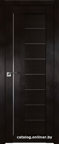 

Межкомнатная дверь ProfilDoors 17X 80x200 (венге мелинга/стекло графит)