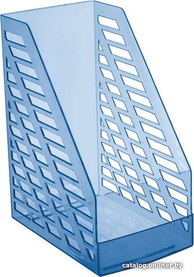 

Лоток для бумаг Стамм XXL ЛТ904 (тонированный голубой)