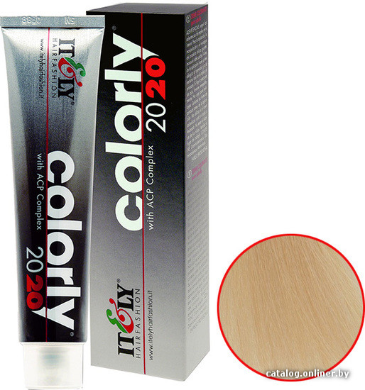 

Крем-краска для волос Itely Hairfashion Colorly 2020 10N ультрасветлый блонд
