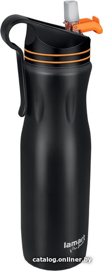 

Термокружка Lamart LT4048 0.55л (черный/оранжевый)