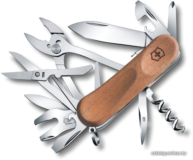 

Мультитул Victorinox Wood S557