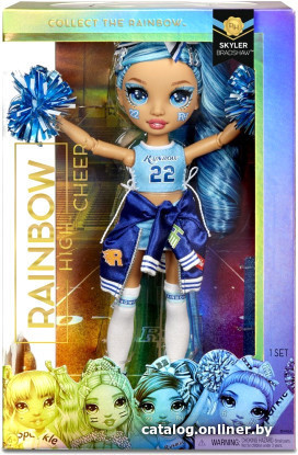 

Кукла MGA Entertainment Rainbow High Cheer Doll-Skyler Bradshaw 572077