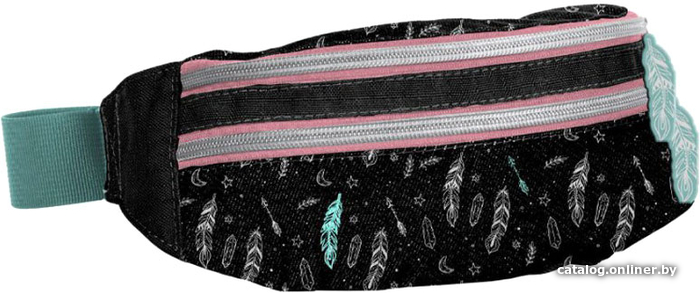 

Сумка на пояс Paso PP21KE-509
