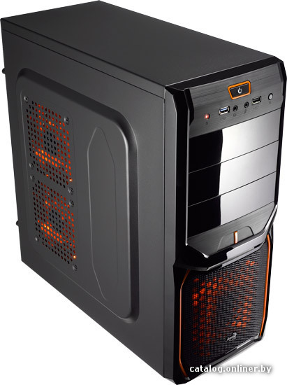 

Корпус AeroCool V3X Advance Evil Black Edition