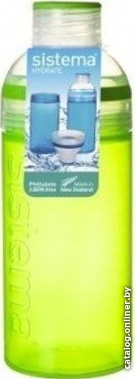 

Бутылка для воды Sistema Трио 830 (зеленый)
