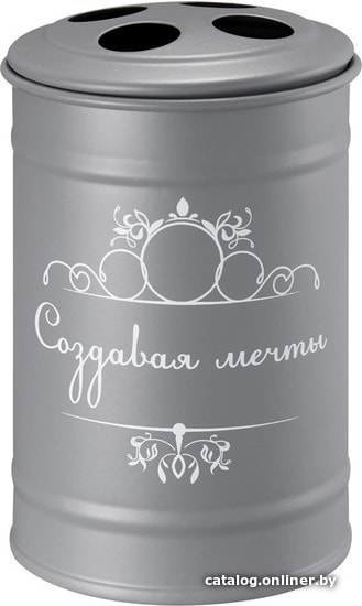 

Стакан для зубной щетки и пасты FORA Создавая мечты FOR-DA042GR