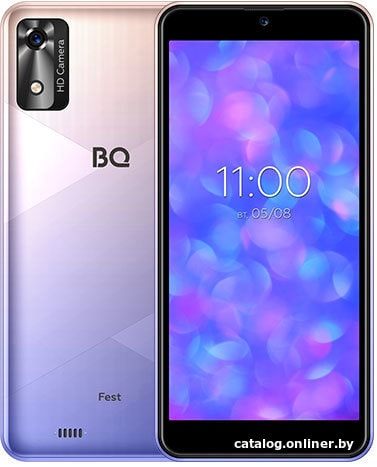 

Смартфон BQ-Mobile BQ-5565L Fest (розовый)