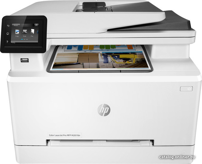 

МФУ HP Color LaserJet Pro M281fdn