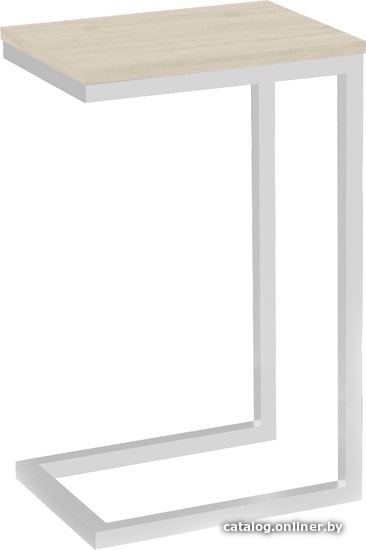 

Приставной столик TMB Loft Роксет Сосна 300x400 (скандинавский бук/белый)