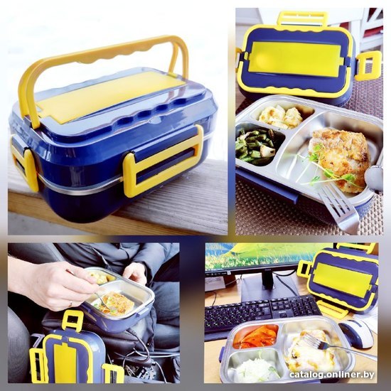 

Ланч-бокс Electric LUNCH BOX DFC-C21 (с подогревом)