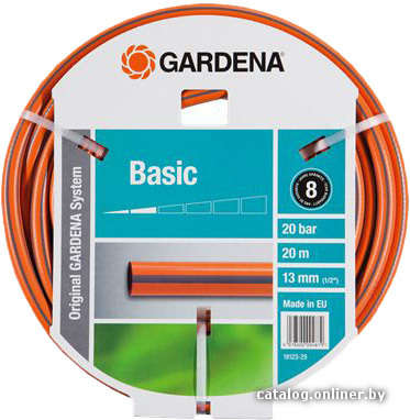 

Шланг Gardena Basic 13 мм (1/2", 20 м) [18123]