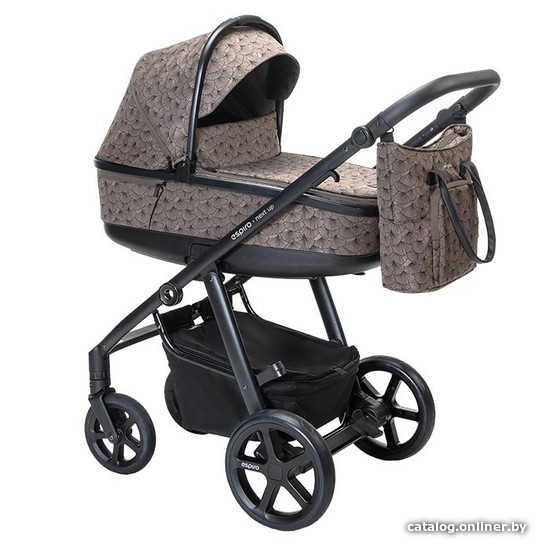 

Универсальная коляска Espiro Next Up Limited Heartleaves (2 в 1, 909 beige)