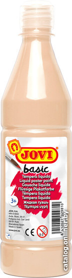 

Гуашь Jovi 50809 (500 мл, телесный)