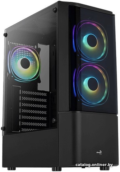 

Компьютер BVK AMD Ryzen 7 5700G MB 2*8Gb 500GB 600W AeroCool Quantum-G-BK v2
