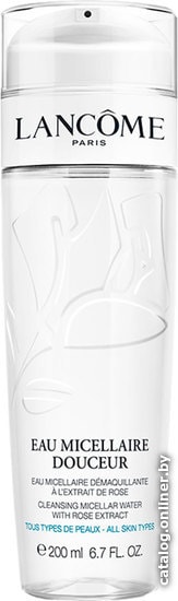

Lancome Мицелярная вода для снятия макияжа Eau Micellaire Douceur 200 мл