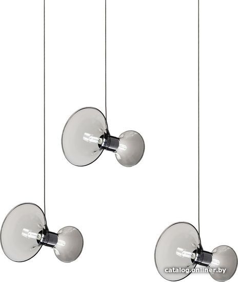 

Подвесная люстра Lumina Deco Warni LDP 6819-3 GY