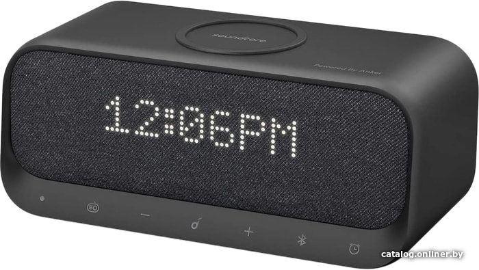 

Настольные часы Anker SoundCore Wakey (черный)