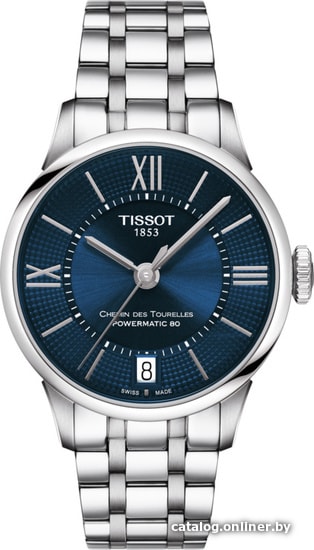 

Наручные часы Tissot Chemin Des Tourelles Powermatic 80 Lady T099.207.11.048.00