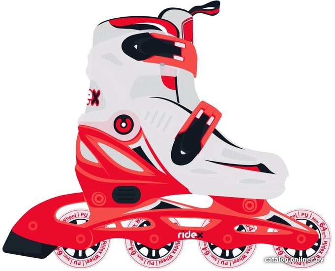 

Роликовые коньки Ridex Cricket (р. 31-34, черный)
