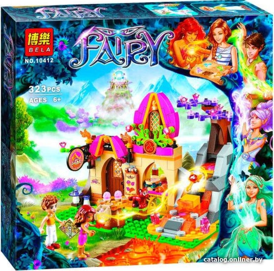 

Конструктор Bela Fairy 10412
