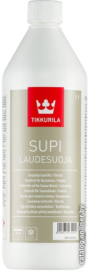 

Масло Tikkurila Supi Laudesuoja 0.25 л