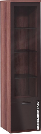 

Шкаф-витрина Шатура Rimini Choco F9W-01.CH/CI 480923
