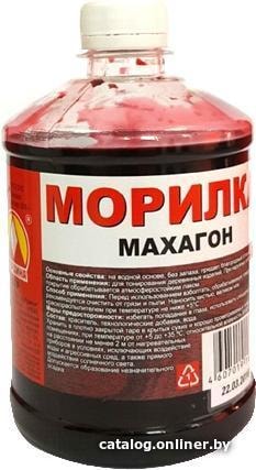 

Морилка Вершина Водная 0.5 л (махагон)