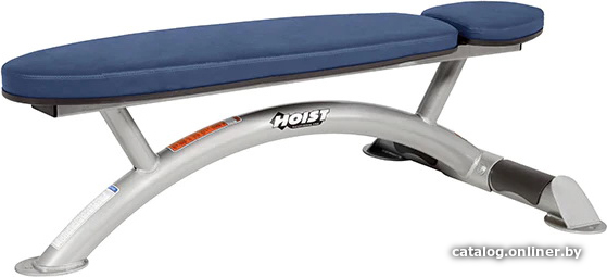 

Силовая скамья Hoist Fitness CF-3163 (серебристый/синий)