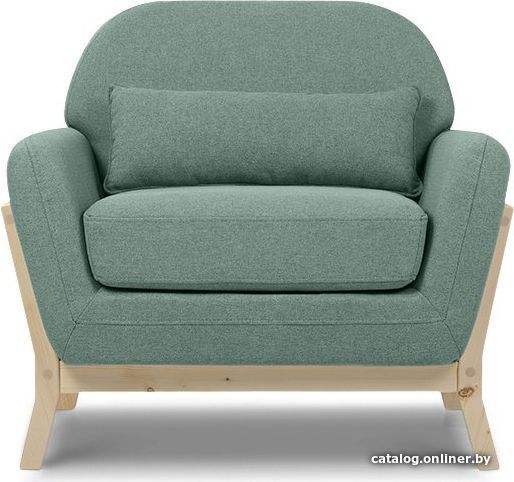 

Интерьерное кресло Divan Эннис (textile mint)