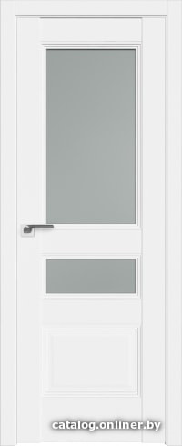 

Межкомнатная дверь ProfilDoors 68U 90x200 (аляска, стекло матовое)