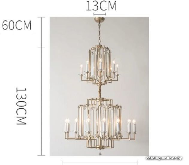 

Подвесная люстра ImperiumLoft 105464-28 208428-28