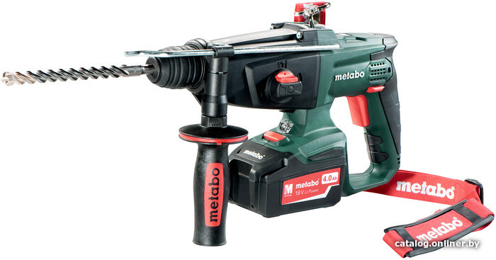 

Перфоратор Metabo KHA 18 LTX (4.0 А*ч)