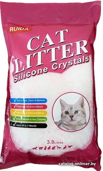 

Наполнитель для туалета Cat Litter Звездный песок 13 л