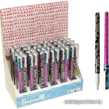 

Ручка шариковая deVente Wild-Beautiful 9021960 (2шт)