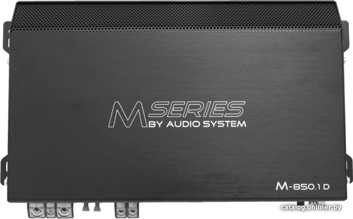 

Автомобильный усилитель Audio System M 850.1 D