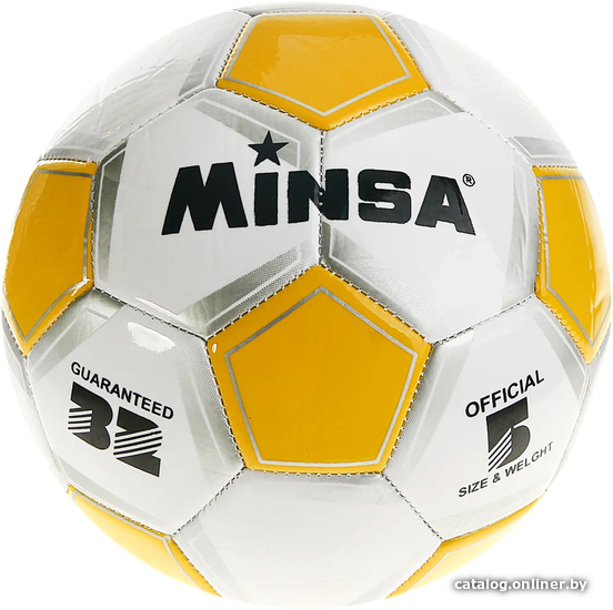 

Футбольный мяч Minsa 240373 (5 размер)