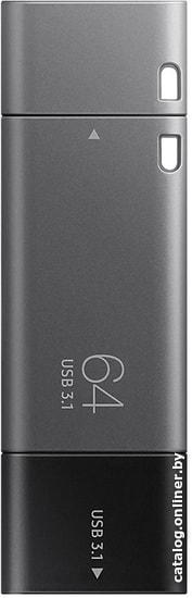 

USB Flash Samsung DUO Plus 64GB (серый)