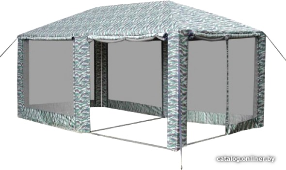 

Тент-шатер Митек Пикник 6x3 м (камуфлированный)